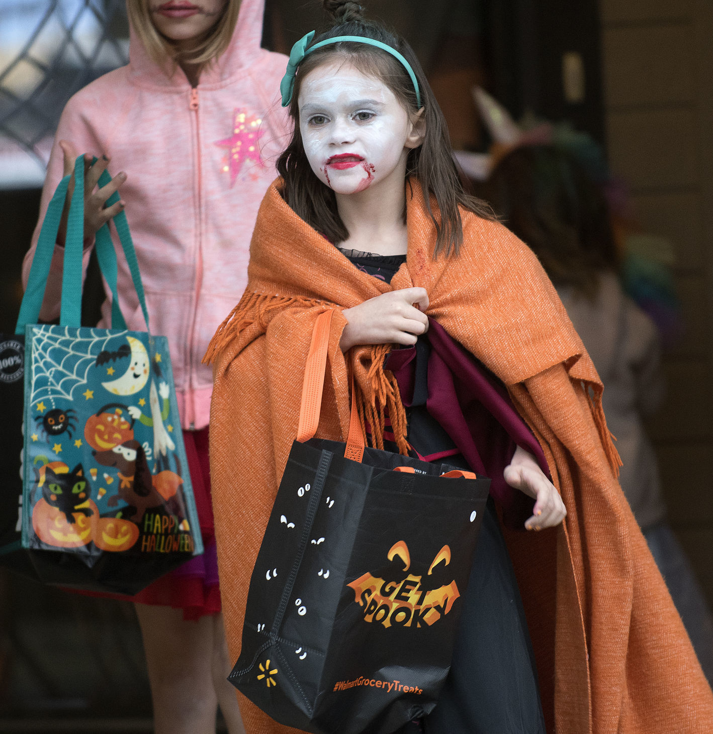 Trick or treat on Halloween